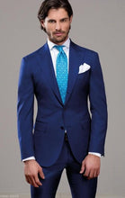 Load image into Gallery viewer, Fashion Dark Grey mens Suit terno masculino 2017 smoking Business Wedding Suits for men Groom kingsman Tuxedo (Jackets+Pants)
