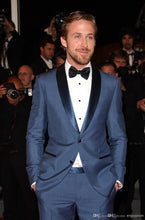 Load image into Gallery viewer, Fashion Dark Grey mens Suit terno masculino 2017 smoking Business Wedding Suits for men Groom kingsman Tuxedo (Jackets+Pants)